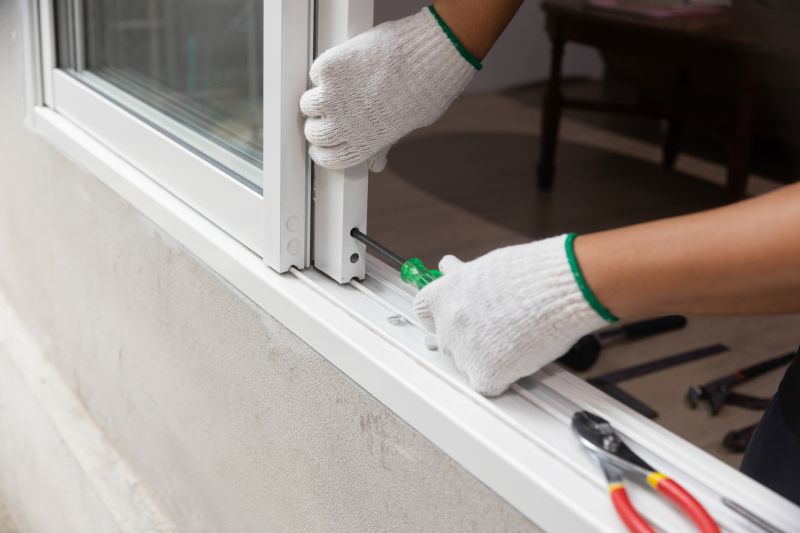 Door Track Repair Service in Conroe, TX