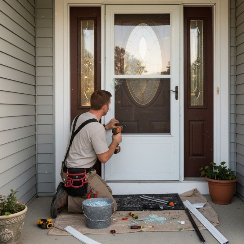 Storm Door Repair