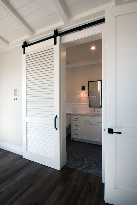 Saves space in rooms